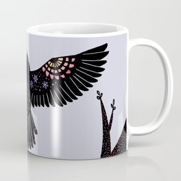 Early Spring Chickadee Coffee Mug