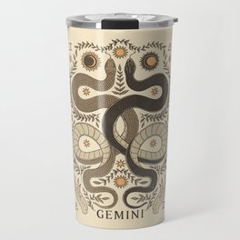 Gemini, The Twins Travel Mug