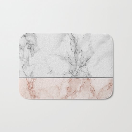 Marble #7 Bath Mat