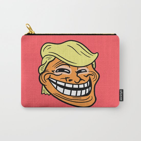 Trollin' Trump Carry-All Pouch