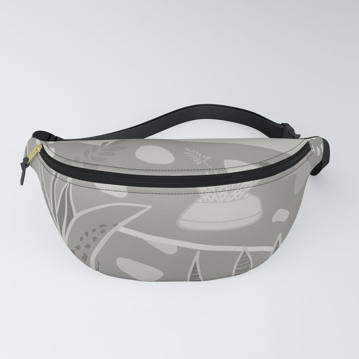 Succulents Camouflage Fanny Pack
