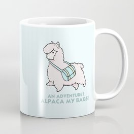 Alpaca my bags Mug
