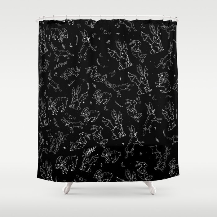 BUNNIES Shower Curtain