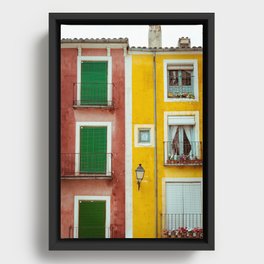 City and Colour Framed Canvas