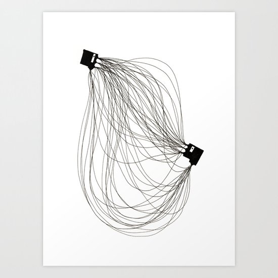 Natural being N.12 Art Print