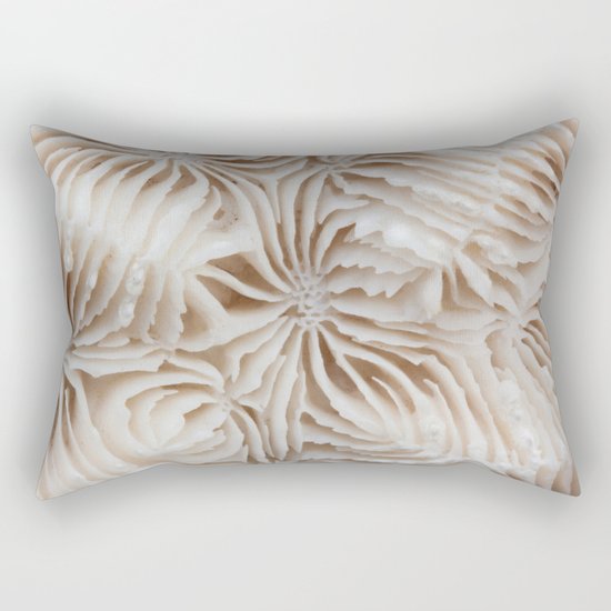 Coral Pattern Rectangular Pillow
