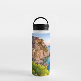 Amalfi Coast, Italy, Ocean Views Water Bottle