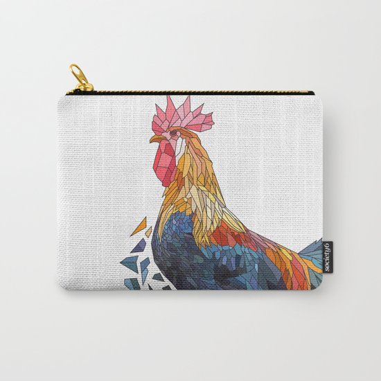 Rooster Carry-All Pouch