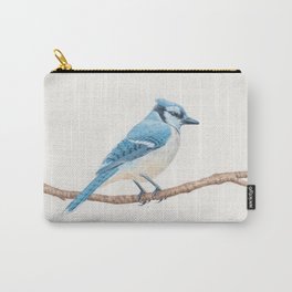 Blue Jay Carry-All Pouch