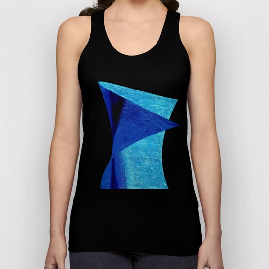 Blue Serenity Unisex Tank Top