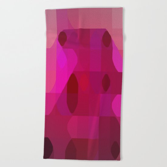 Way to my Heart Beach Towel