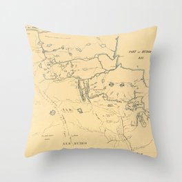 Hudson Bay Throw Pillows Society6