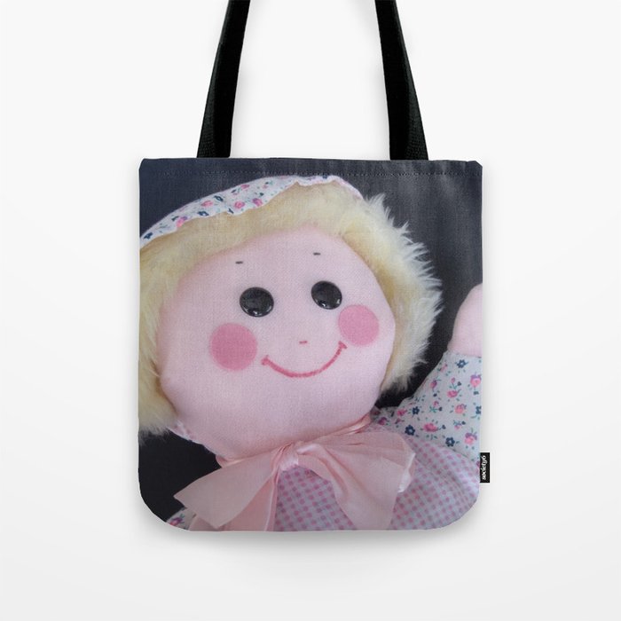 Doll Baby Tote Bag