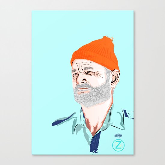 Doc Zissou Canvas Print