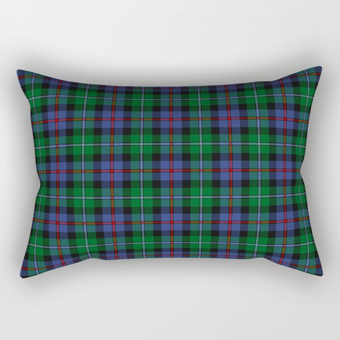 Argyll District Tartan Rectangular Pillow
