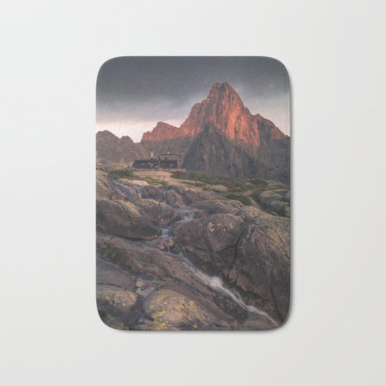 Rocky Peak Bath Mat