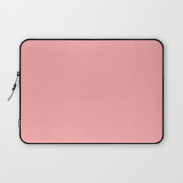 Monochrom pink 255-170-170 Laptop Sleeve