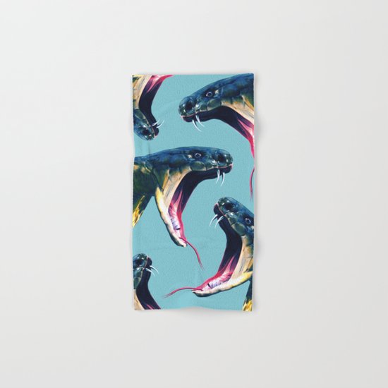 Cobra Hand & Bath Towel