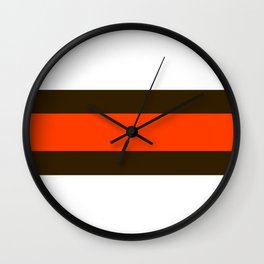 Cleveland Football Wall Clock