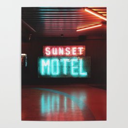 Sunset Motel Poster