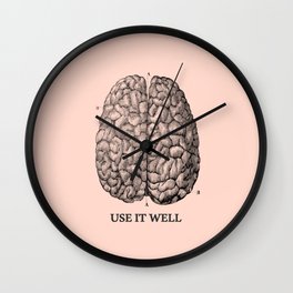 Use it well Wall Clock