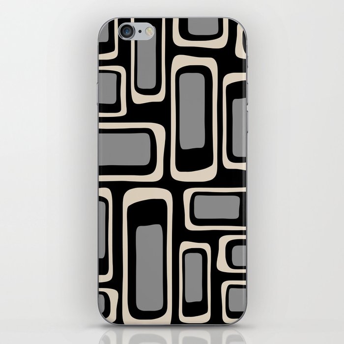 Mid Century Modern Abstract Composition 831 iPhone Skin