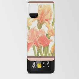 Peachy Iris Android Card Case