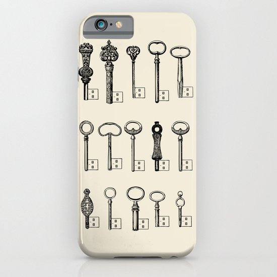 Usb Keys iPhone & iPod Case