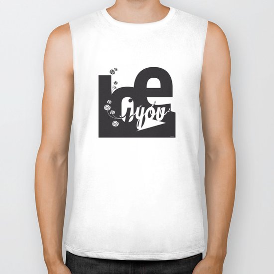 I Love You 3 Biker Tank