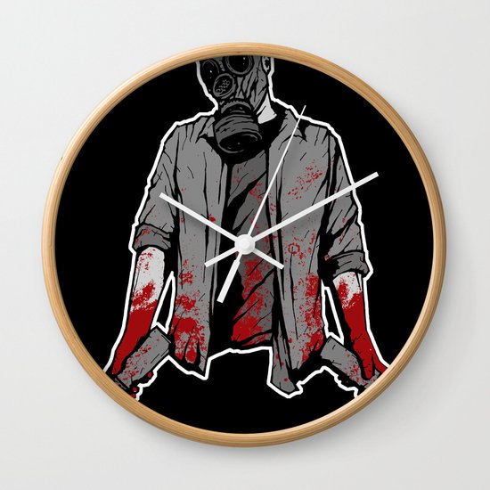The Messenger Wall Clock