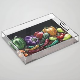 Peppers Acrylic Tray