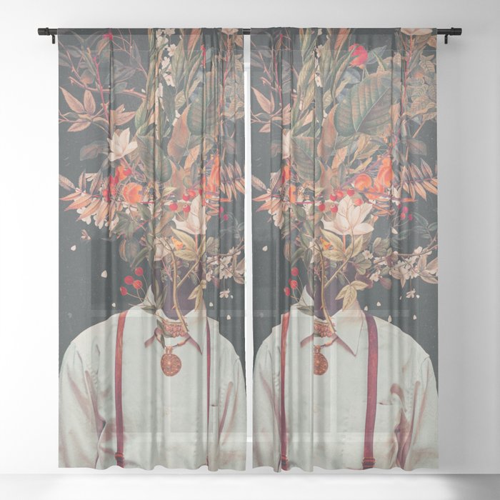 Sheer Curtain