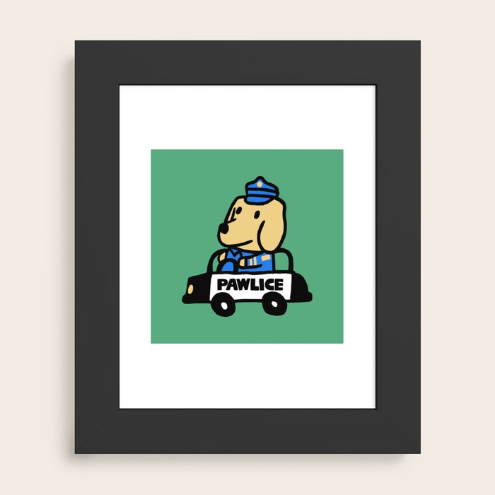 Framed Art Print