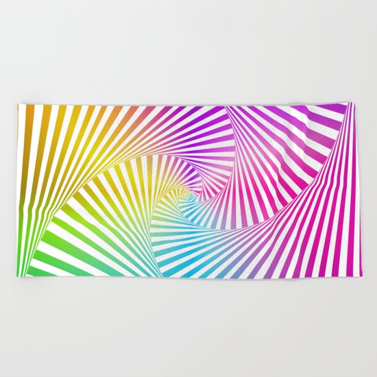 Twista Colour Beach Towel