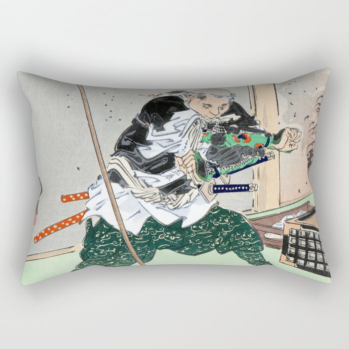 Nakamura Kansuke Rectangular Pillow