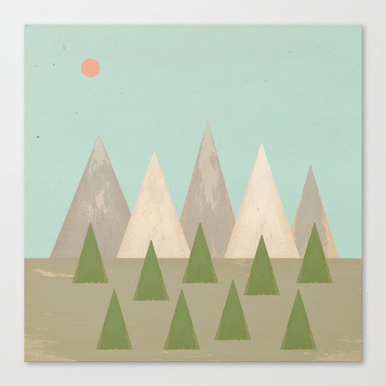 The Forest Canvas Print