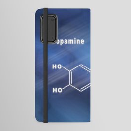 Dopamine Hormone Structural chemical formula Android Wallet Case