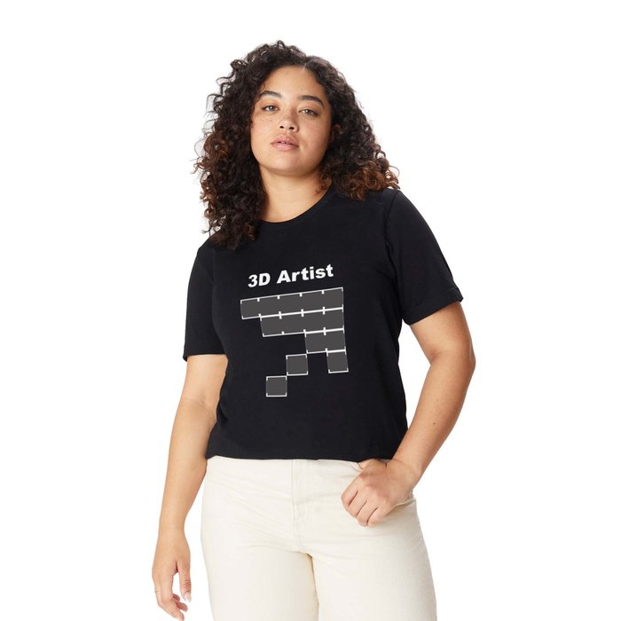 3D Artist T Shirt by Khaled Alkayed Society6