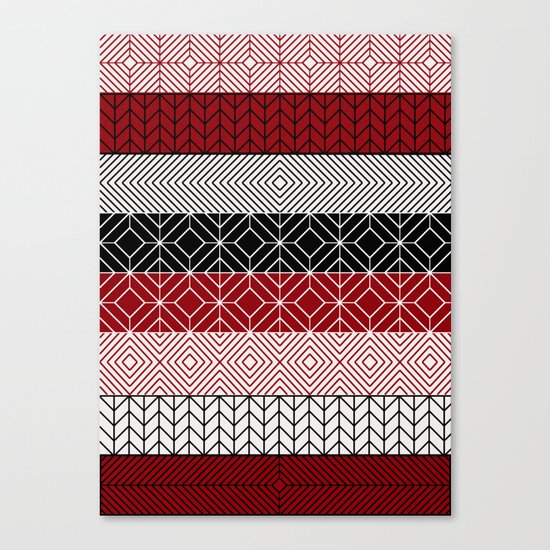 Tribal I Canvas Print