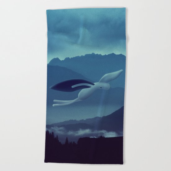 v o l a n t e Beach Towel