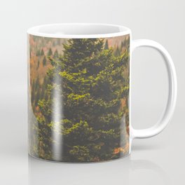 Evergreen Fall (Asheville, North Carolina, USA) Coffee Mug