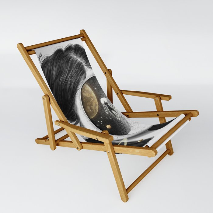 The world of your soul. Sling Chair