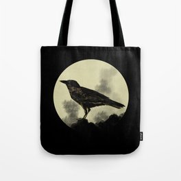 Crow Tote Bag