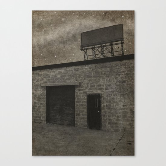 Nothing Left to Sell Canvas Print