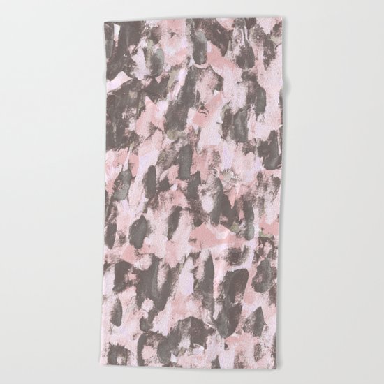 Abstract Sixteen Beach Towel