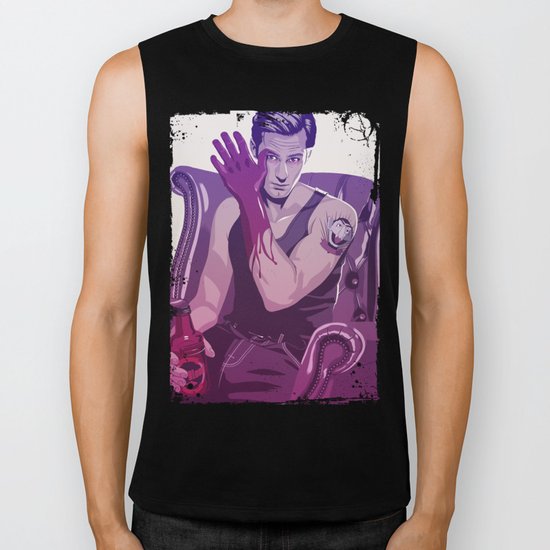 true Blood - Eric/Count Von Count Biker Tank