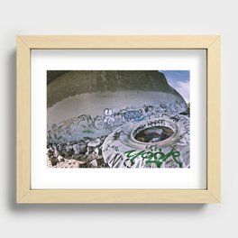 Lost Home Recessed Framed Print