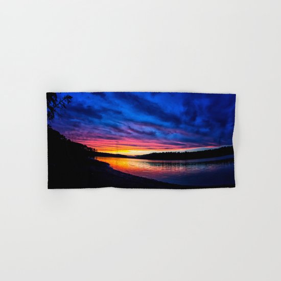 Georgia On My Mind Hand & Bath Towel