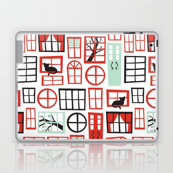 Doors and Windows Laptop & iPad Skin