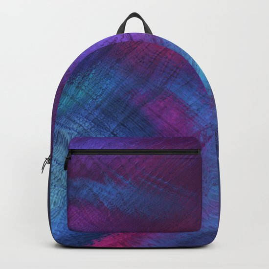 The Blues Are Back Backpack